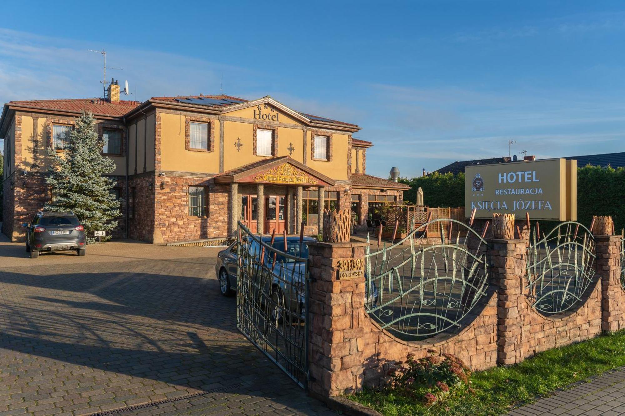 Hotel Ksiecia Jozefa Poznań Esterno foto